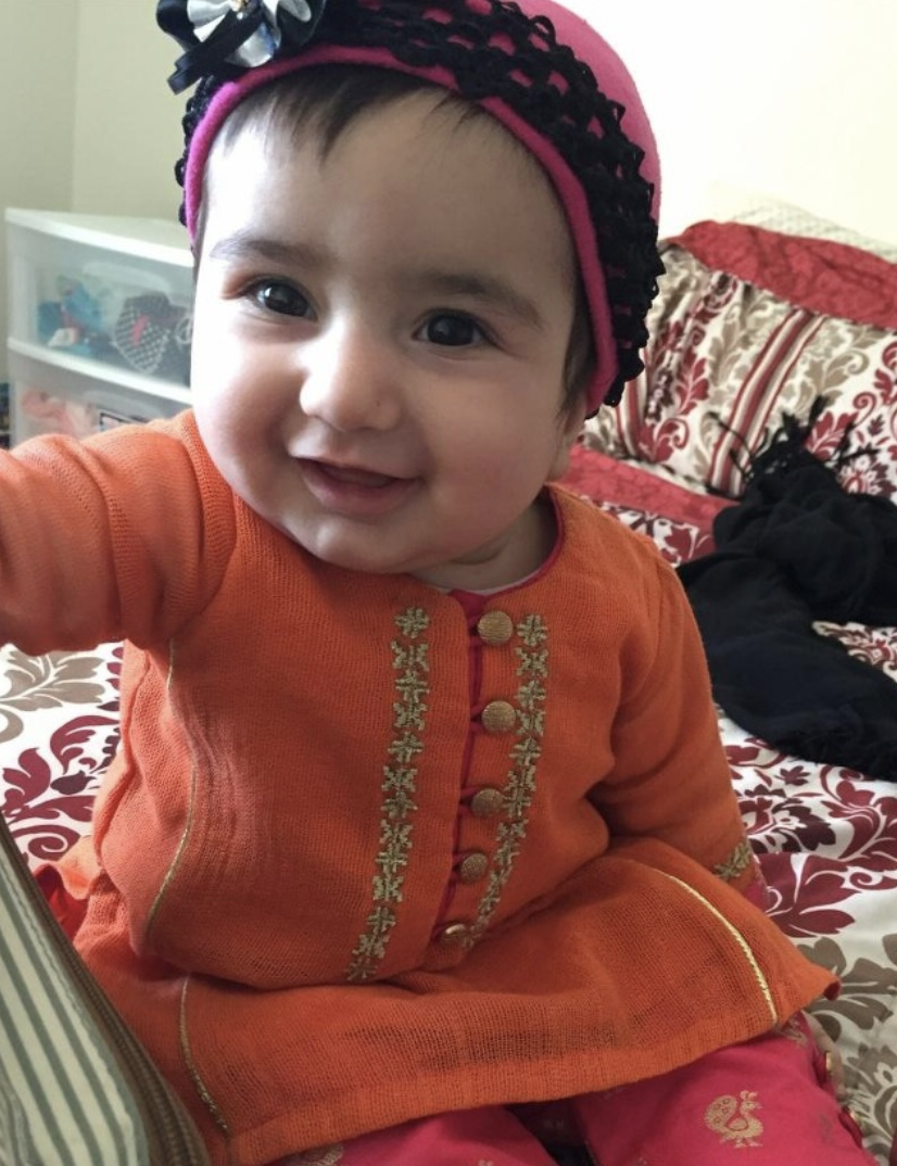 Pic of Fazila's baby, Emaan!